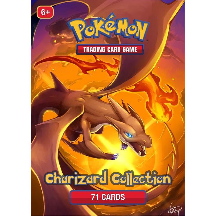 Bộ sưu tập các thẻ bài Pokemon Charizard TẤT CẢ phiên bản đã phát hành