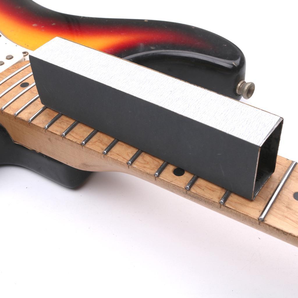 Fret Beam Guitar Neck Fretboard Leveling Sanding File Luthier Tool