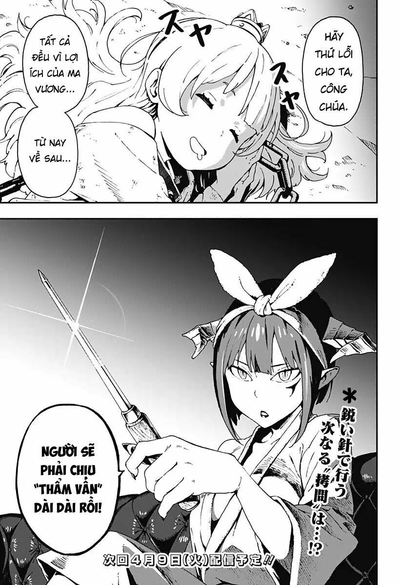 đến giờ "thẩm vấn" rồi, thưa công chúa! chapter 1 19