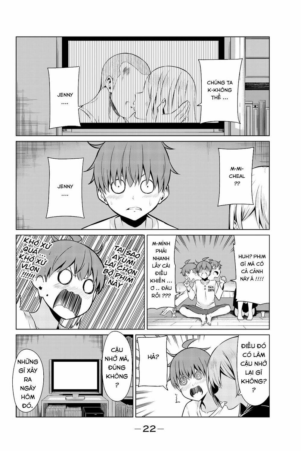 sekai ka kanojo ka erabenai chapter 30 22