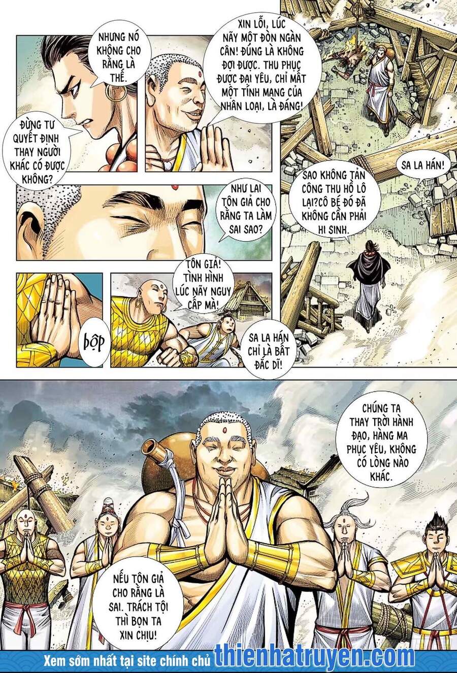 đại viên hồn - tây du tiền truyện chapter 5 20