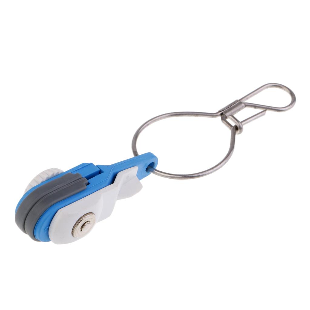 5X Fishing Line Release Clip With Snap, Universal Line Release