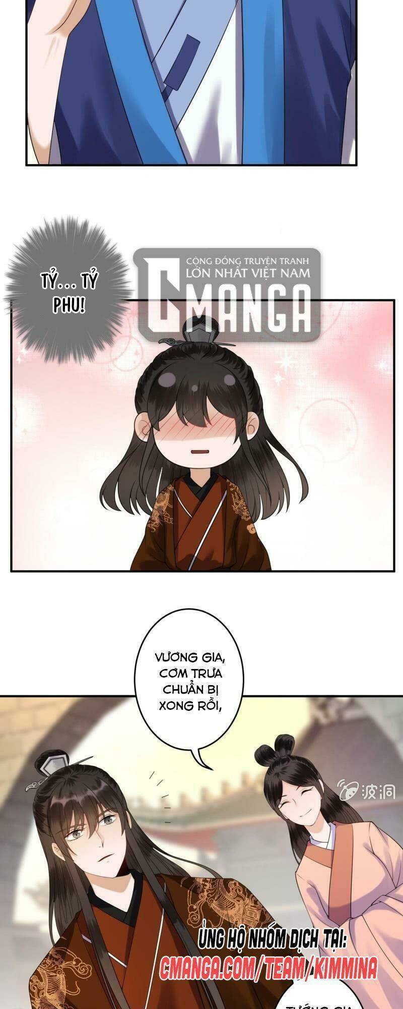 vương gia kiêu ngạo quá khó cua chapter 110 14