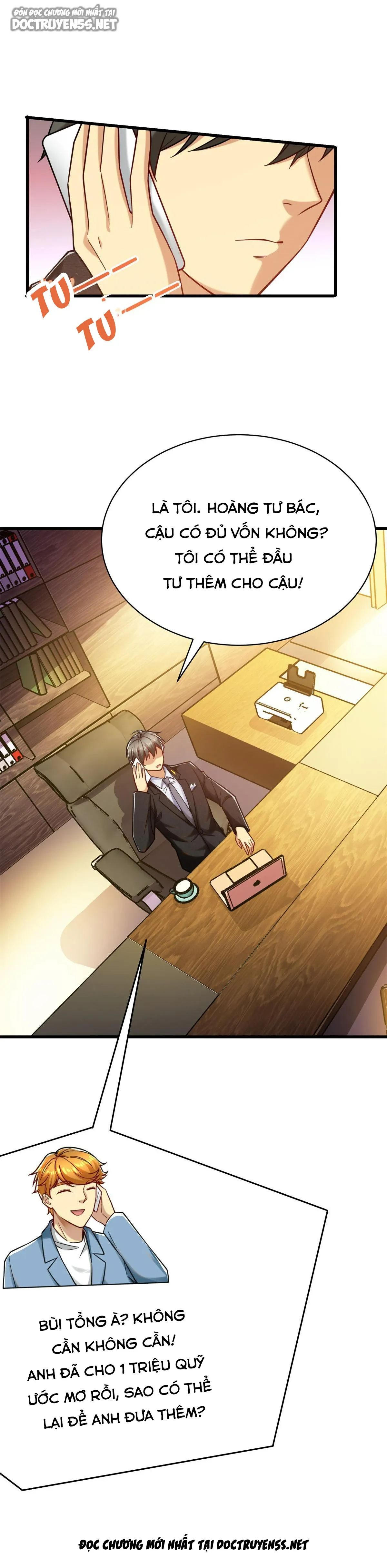 ta làm giàu từ thua lỗ game chapter 32 27