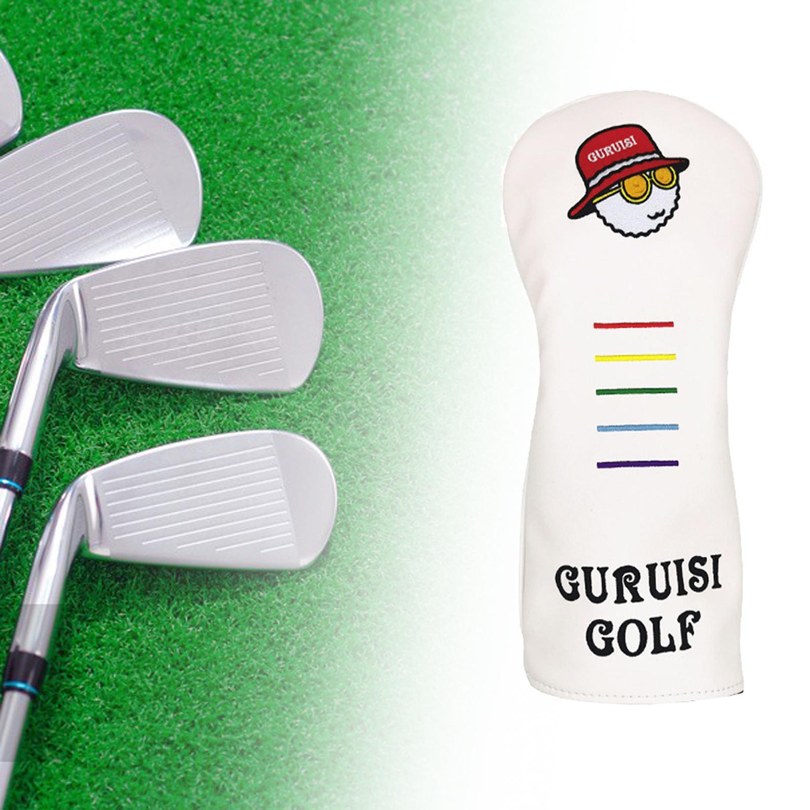 Golf Head Cover, Club Headcover Damp Proof Outdoor Protector Sports Transport