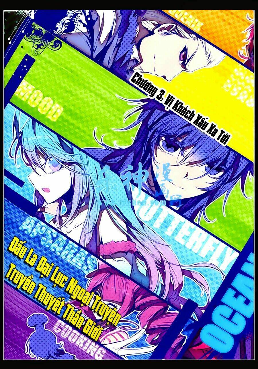 đấu la đại lục ngoại truyện thần giới truyền thuyết chapter 3 2