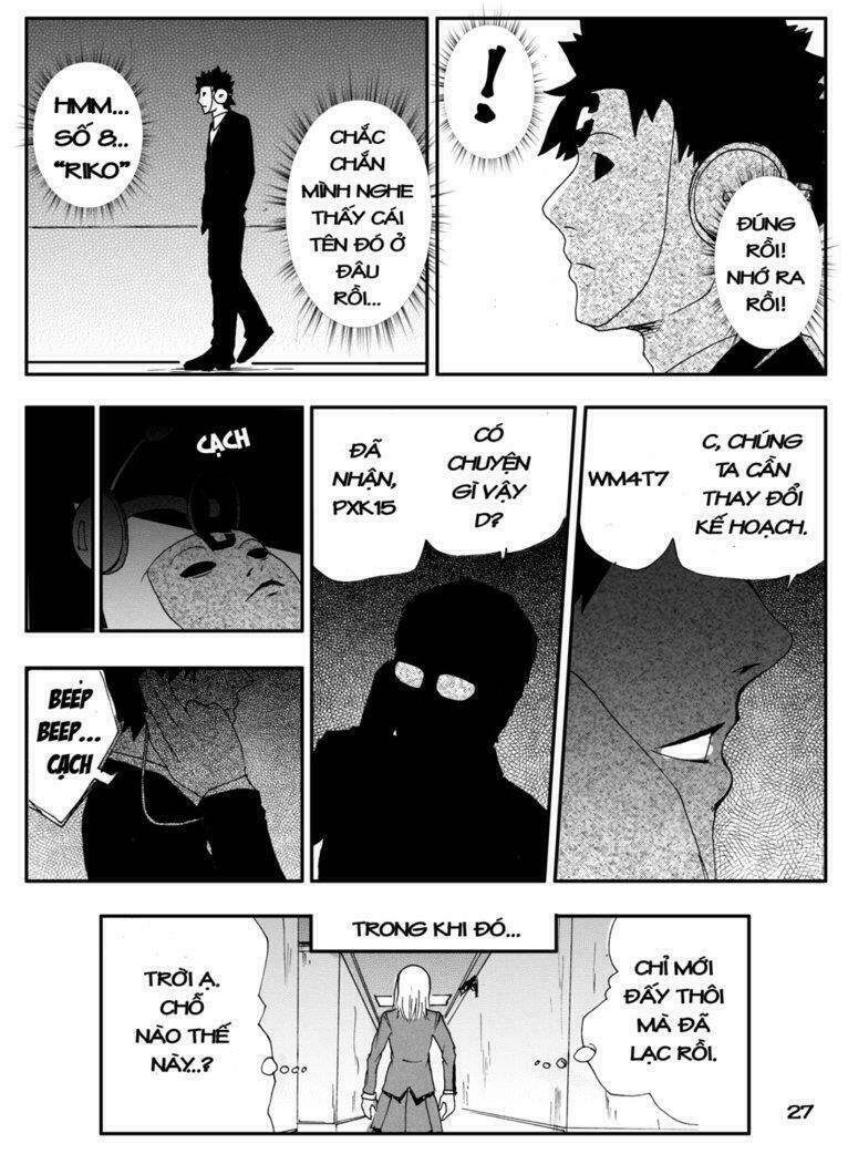 survival game: the antidote chapter 5 27