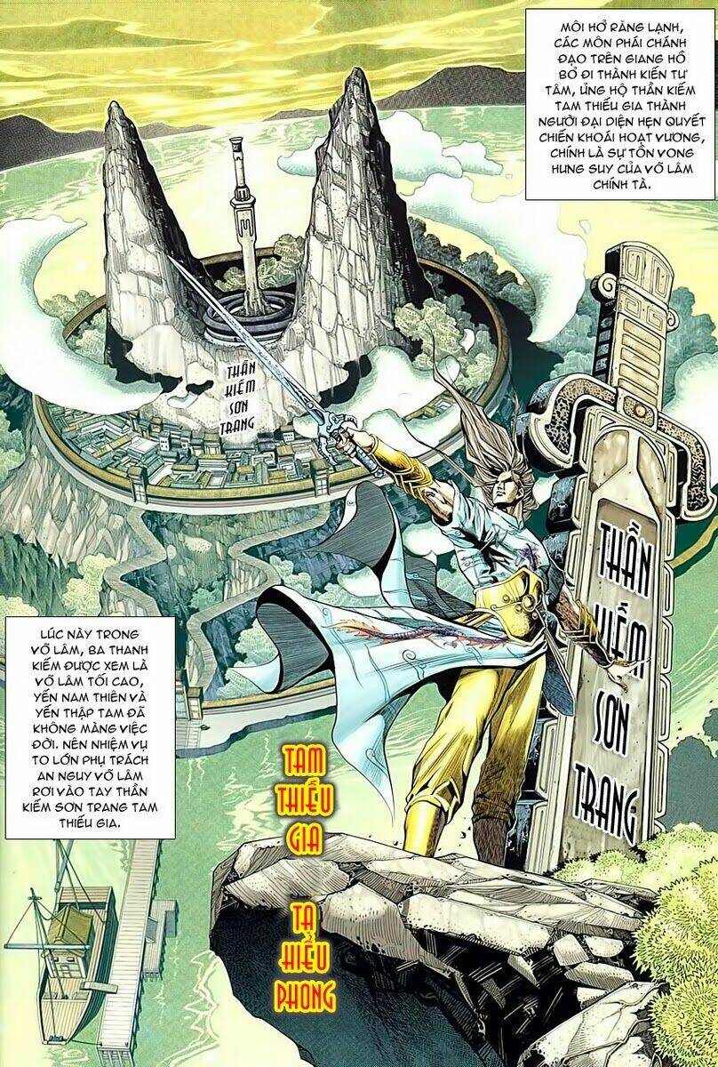 cổ long quần hiệp truyện chapter 1 11