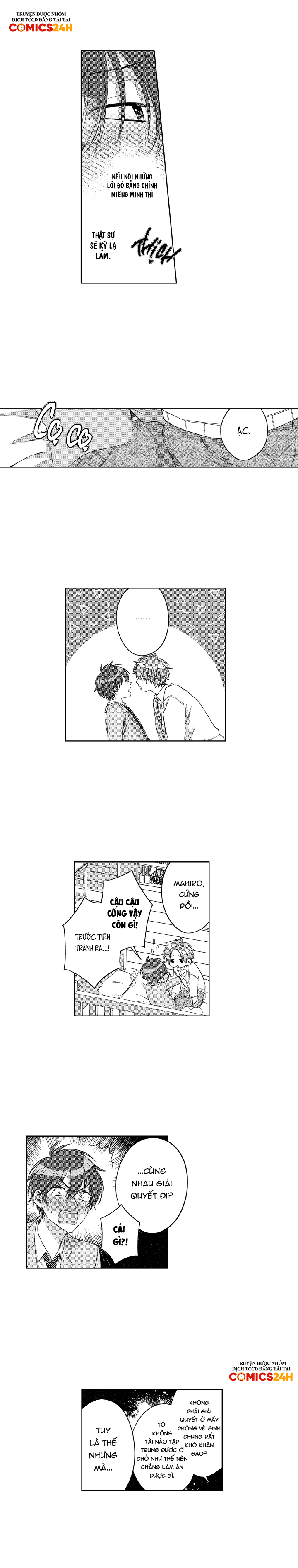 gối ôm của hoàng tử chapter 10 10