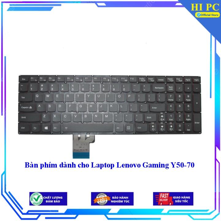 Bàn phím dành cho Laptop Lenovo Gaming Y50-70 - Hàng Nhập Khẩu