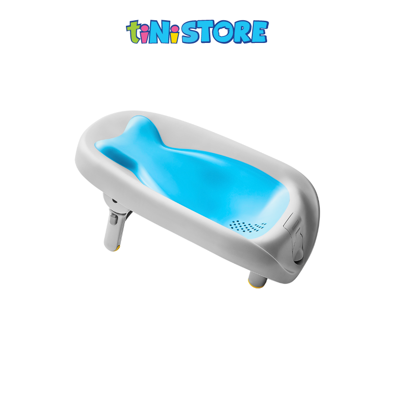 tiNiStore-Tựa tắm cho bé màu xanh và xám Skip Hop 9H498210