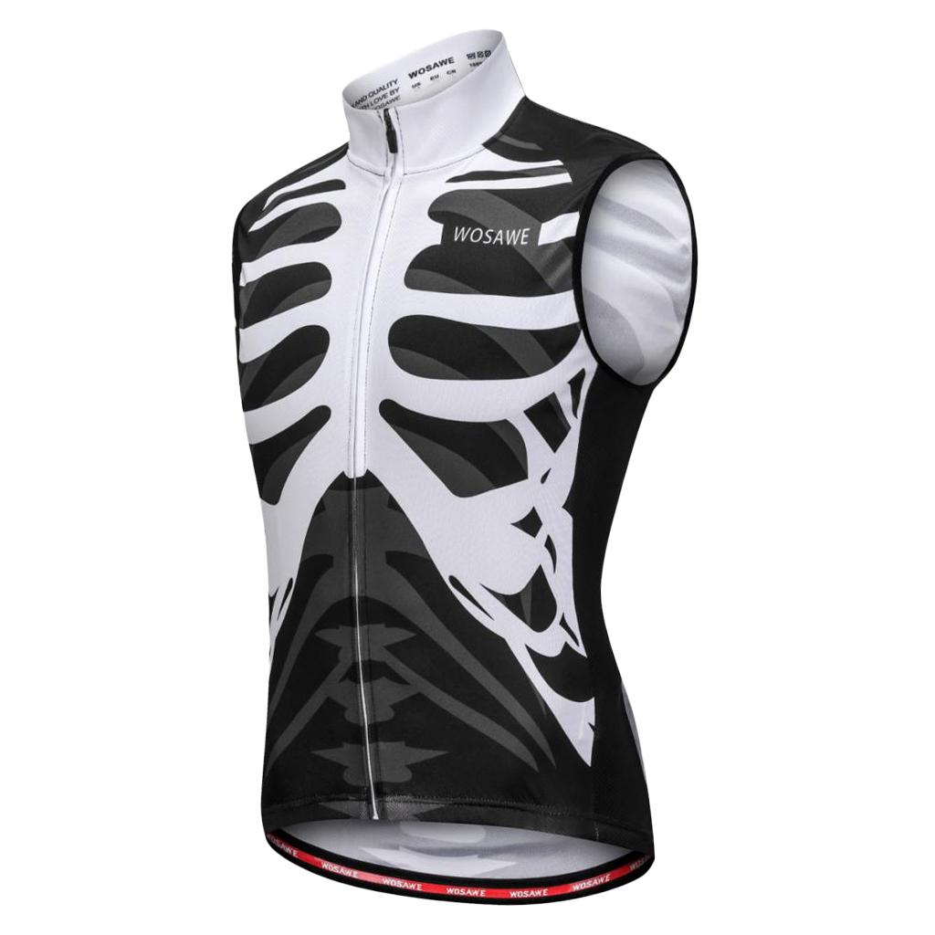 Men's Women's Cycling Vest Ultralight Breathable Quick Dry Reflective Vest for Running Fishing Working Road Mountain Biking Breathable Vest