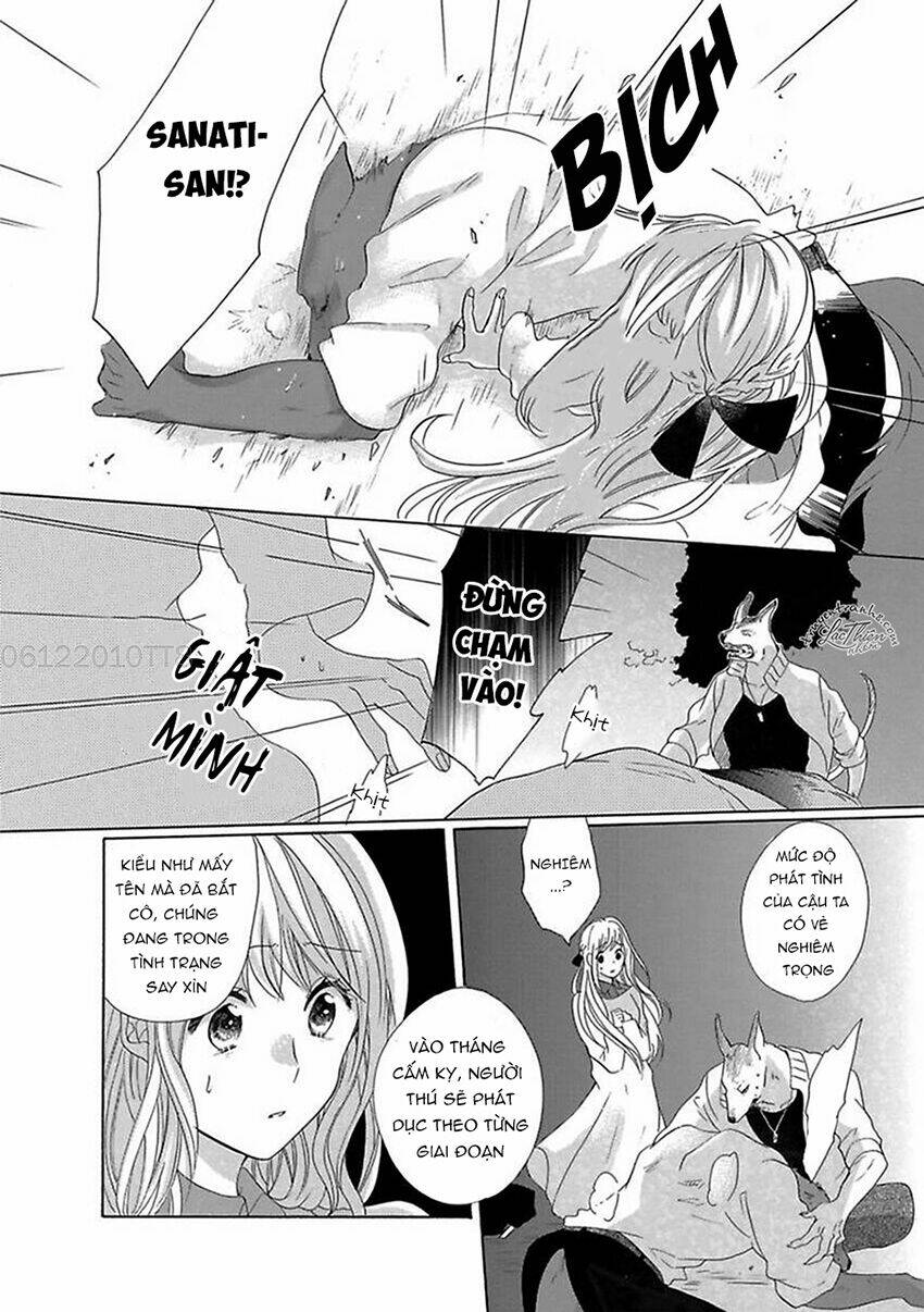 người thú và hana-chan chapter 3 10