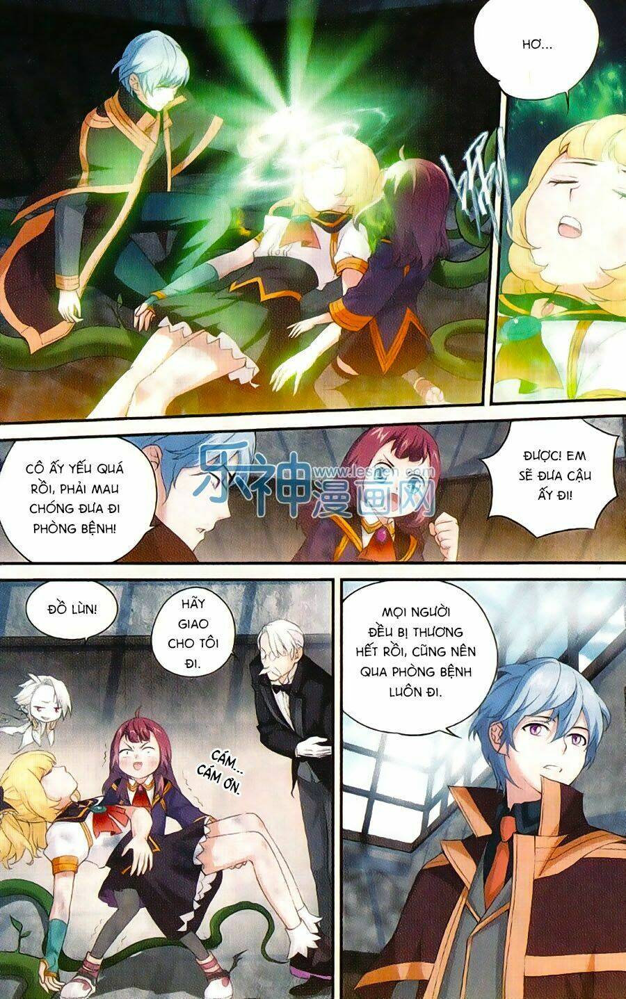 du thế vô song chapter 23 12