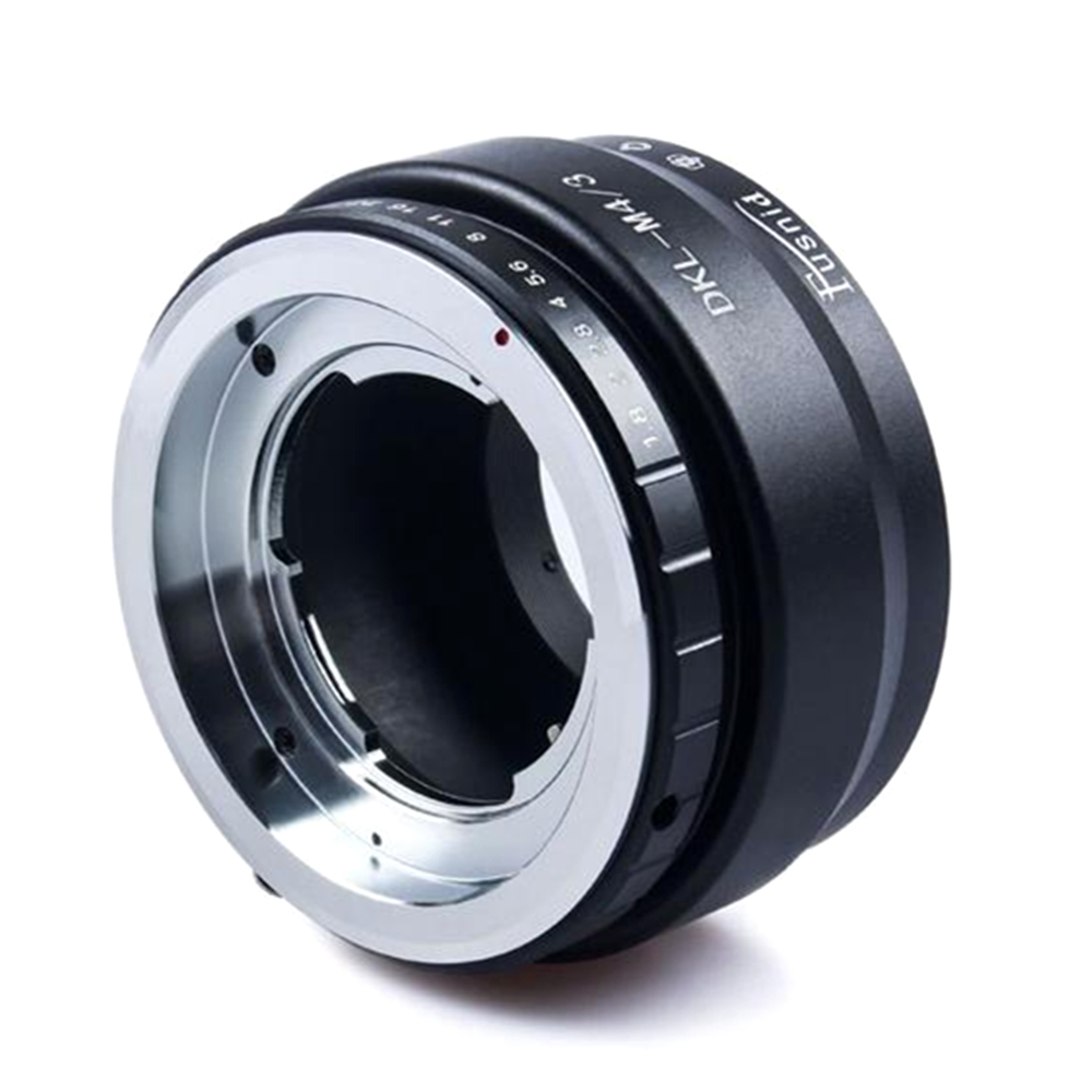 Camera Lens Adapter Ring For Voigtländer DKL Lens To