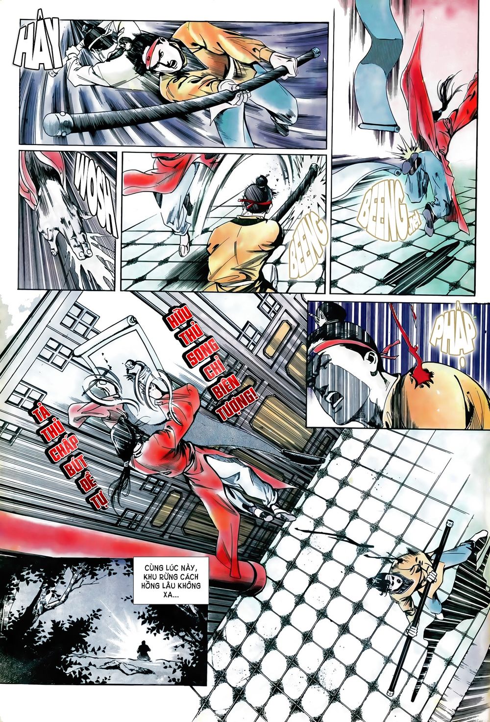 đao kiếm tiếu chapter 12 16