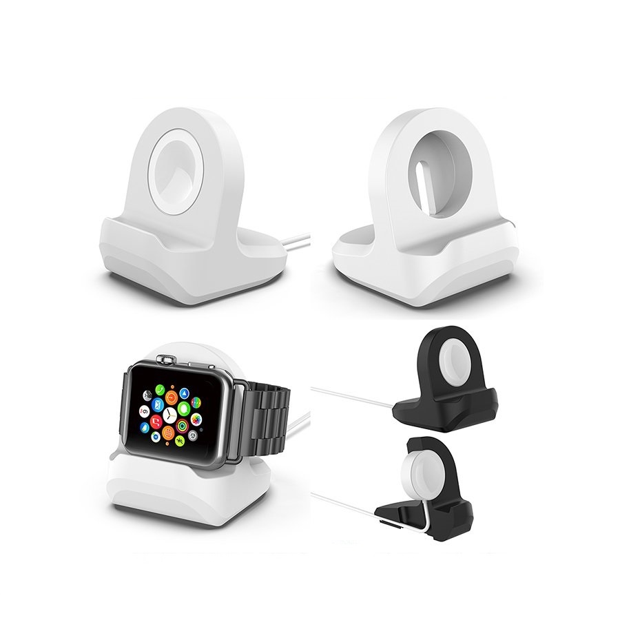 Đế Đỡ Dây Sạc Đồng Hồ Thông Minh dành cho Apple Apple Watch ( Không Kèm Dây Sạc ) - Hàng nhập khẩu