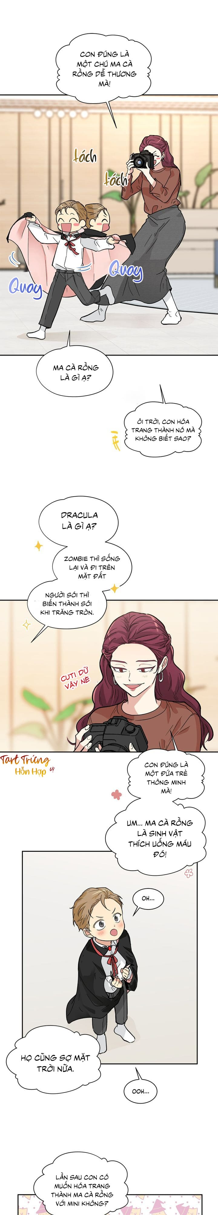 lỡ hàng xóm nhà bên là ma cà rồng thì sao?! chapter 2 5