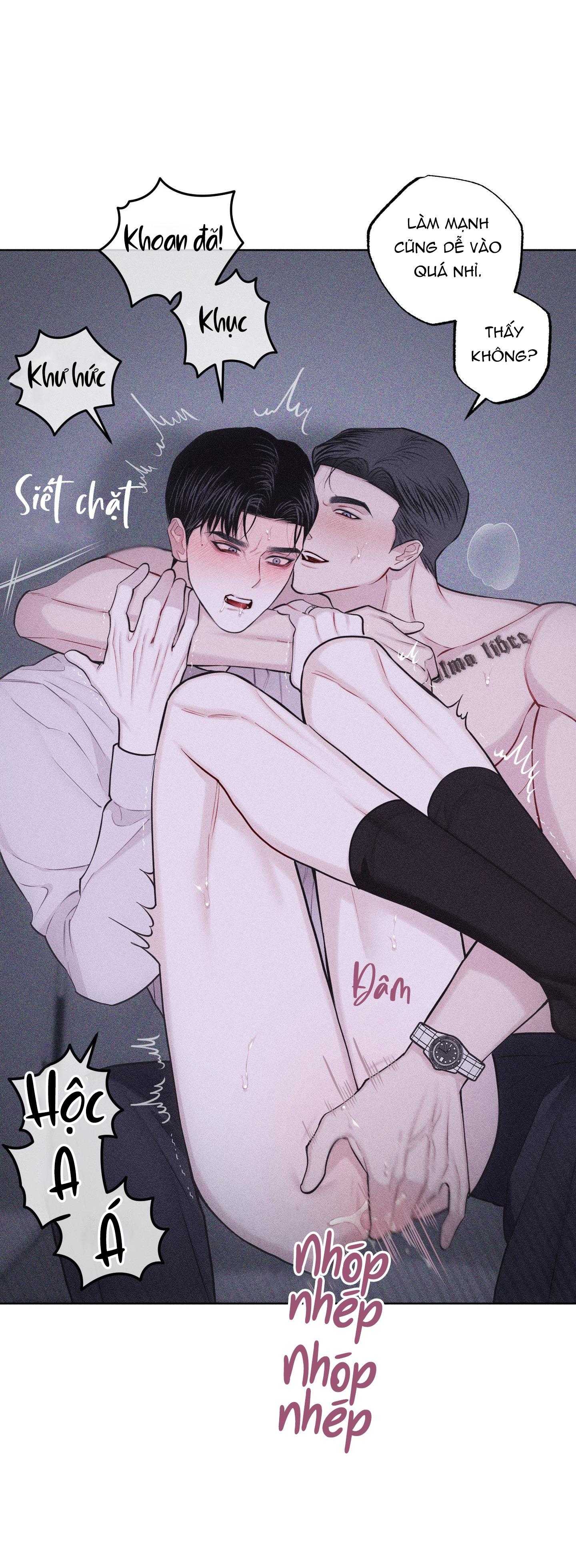 hình thái tình tan chapter 45 52