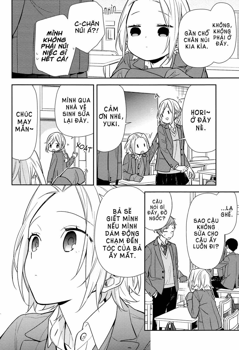 chuyện của hori và miyamura chapter 88 15