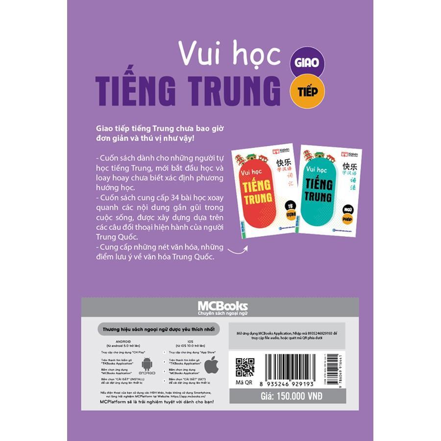 Vui Học Tiếng Trung - Giao Tiếp - Bản Quyền