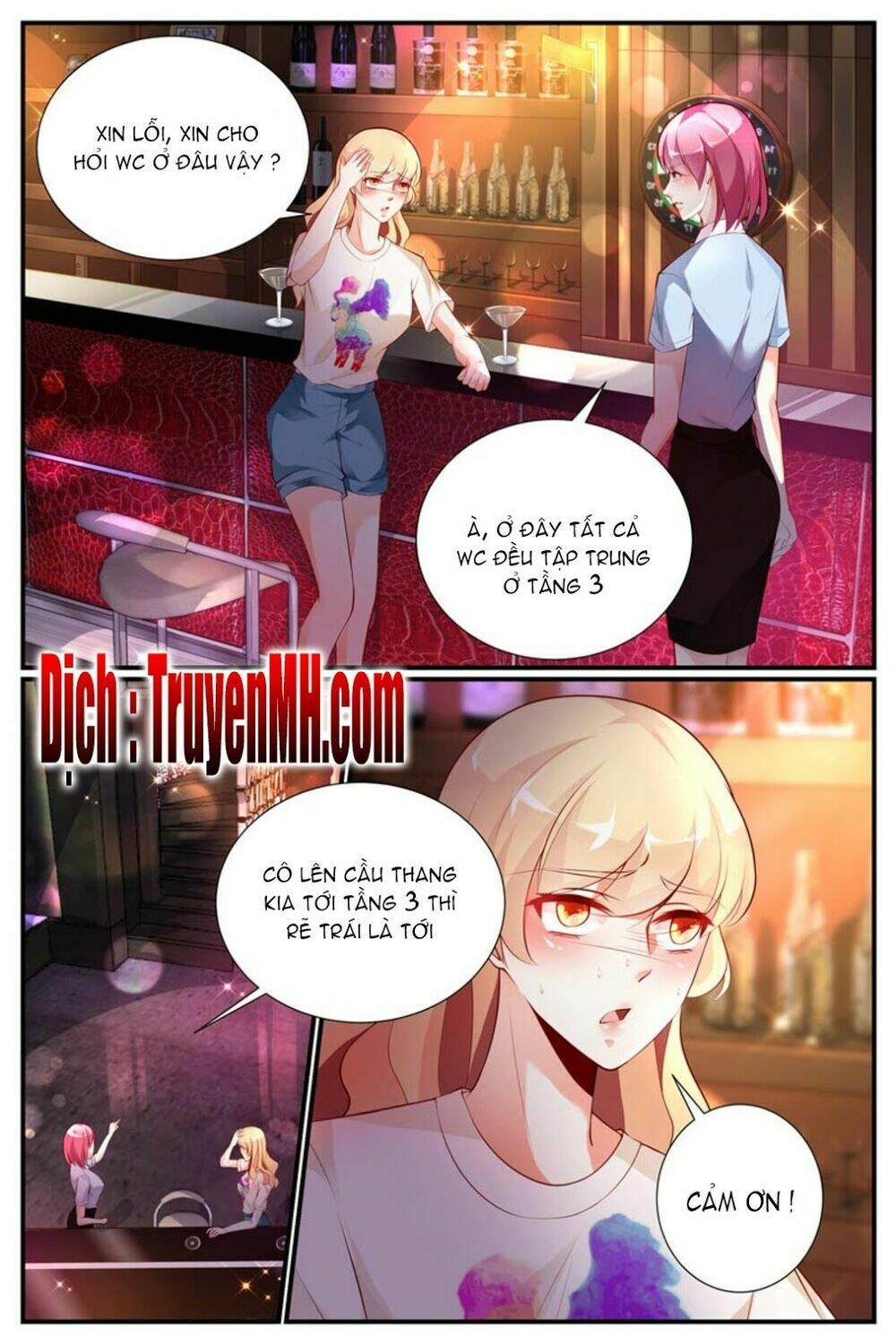 kiều thê thái điềm, đế thiếu sủng thượng thiên chapter 35 7