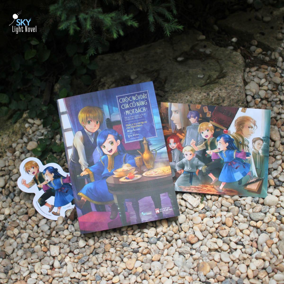 Cuộc Nổi Dậy Của Cô Nàng Mọt Sách Phần 2: Vu Nữ Tập Sự Của Thần Điện I - Bản Quyền