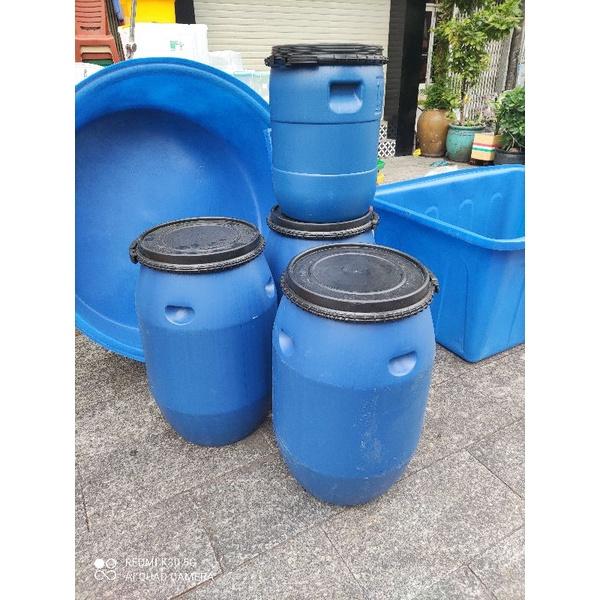 Thùng phuy nhựa 120 lít và 50 lít loại 1