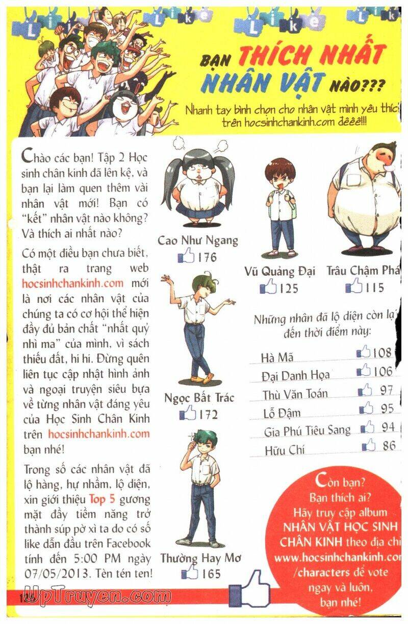 học sinh chân kinh chapter 2 127