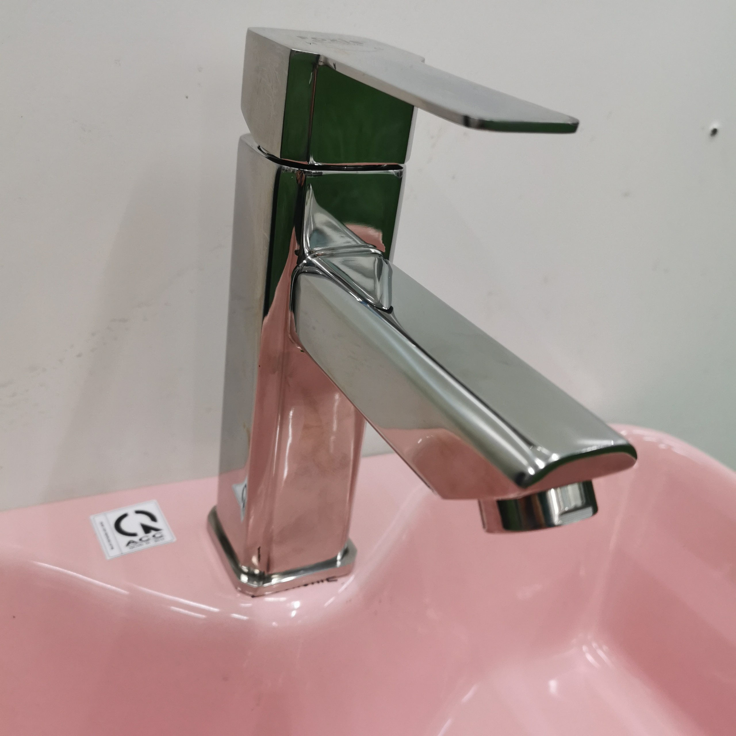 VÒI CHẬU RỦA MẶT INOX 304 BÓNG GƯƠNG FX-538VV