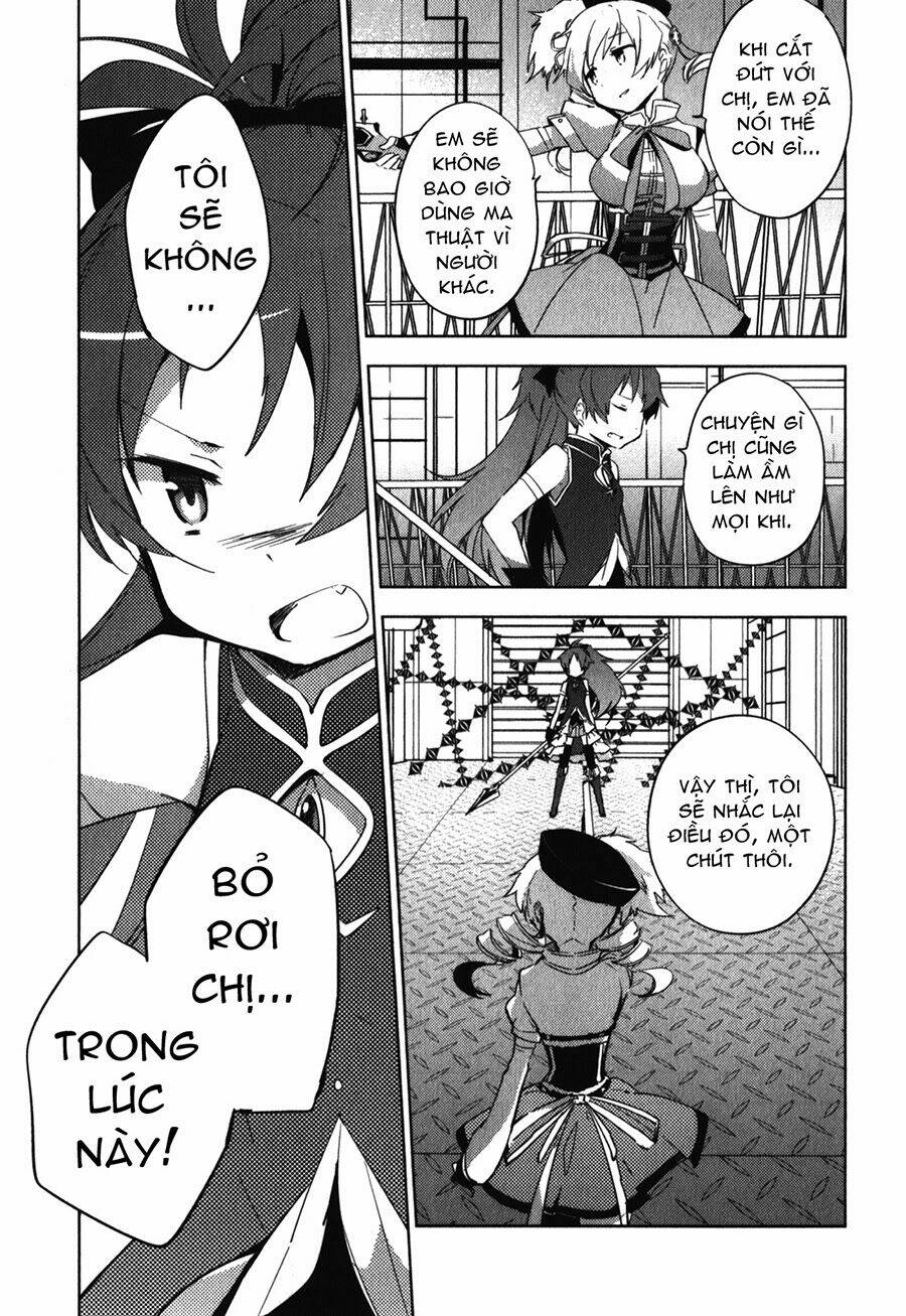 mahou shoujo madoka magica - the different story chapter 9 35