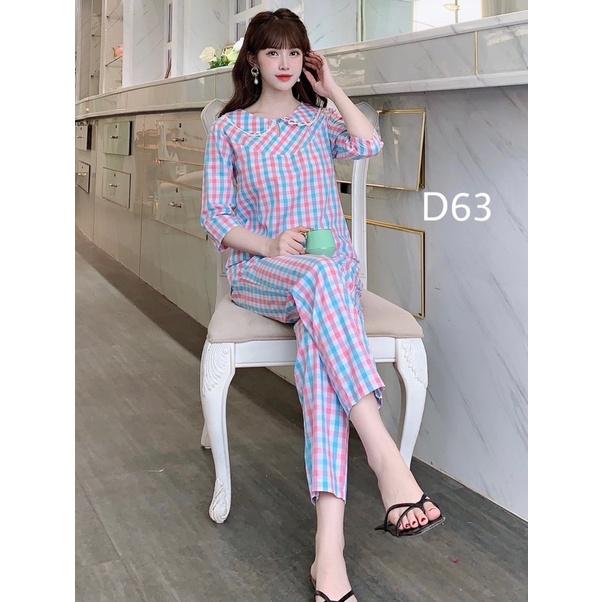 Đồ ngủ nữ vải kate