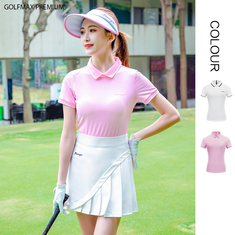 Áo cộc tay golf nữ TYGJ-YG250