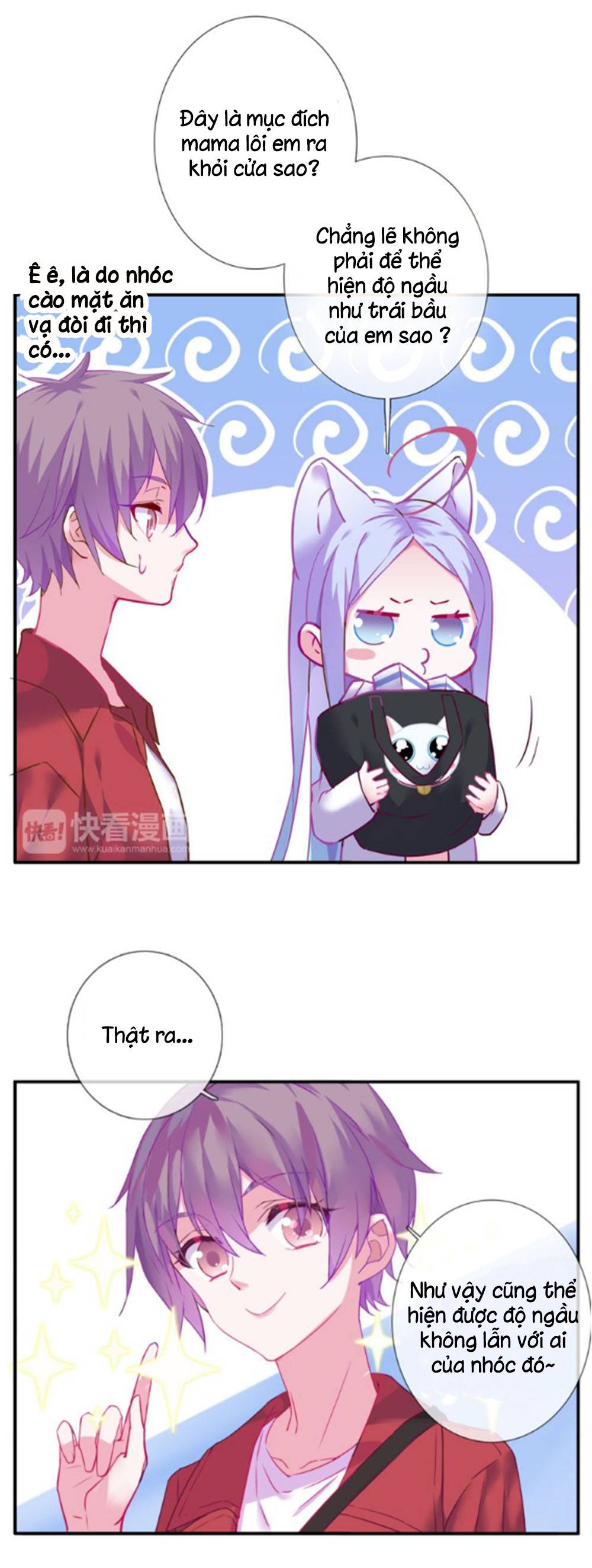 đừng nghịch, ta chỉ muốn yên tĩnh chapter 54 10