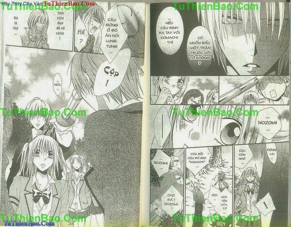 thông điệp tình yêu chapter 1 21