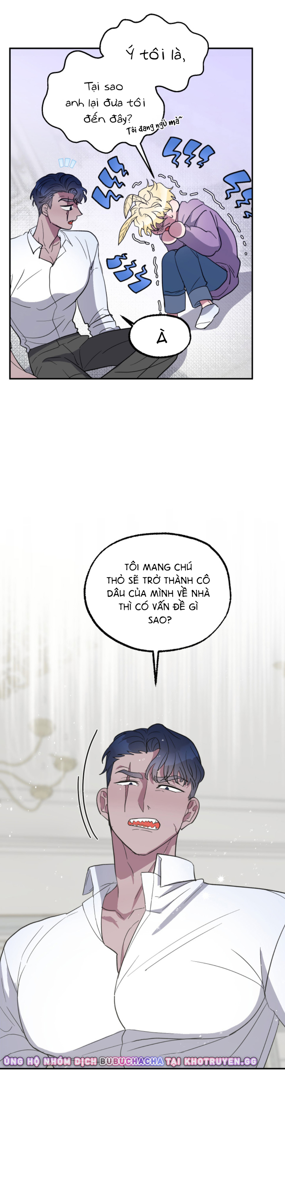 giải cứu bé thỏ khỏi tay cá mập chapter 1 5