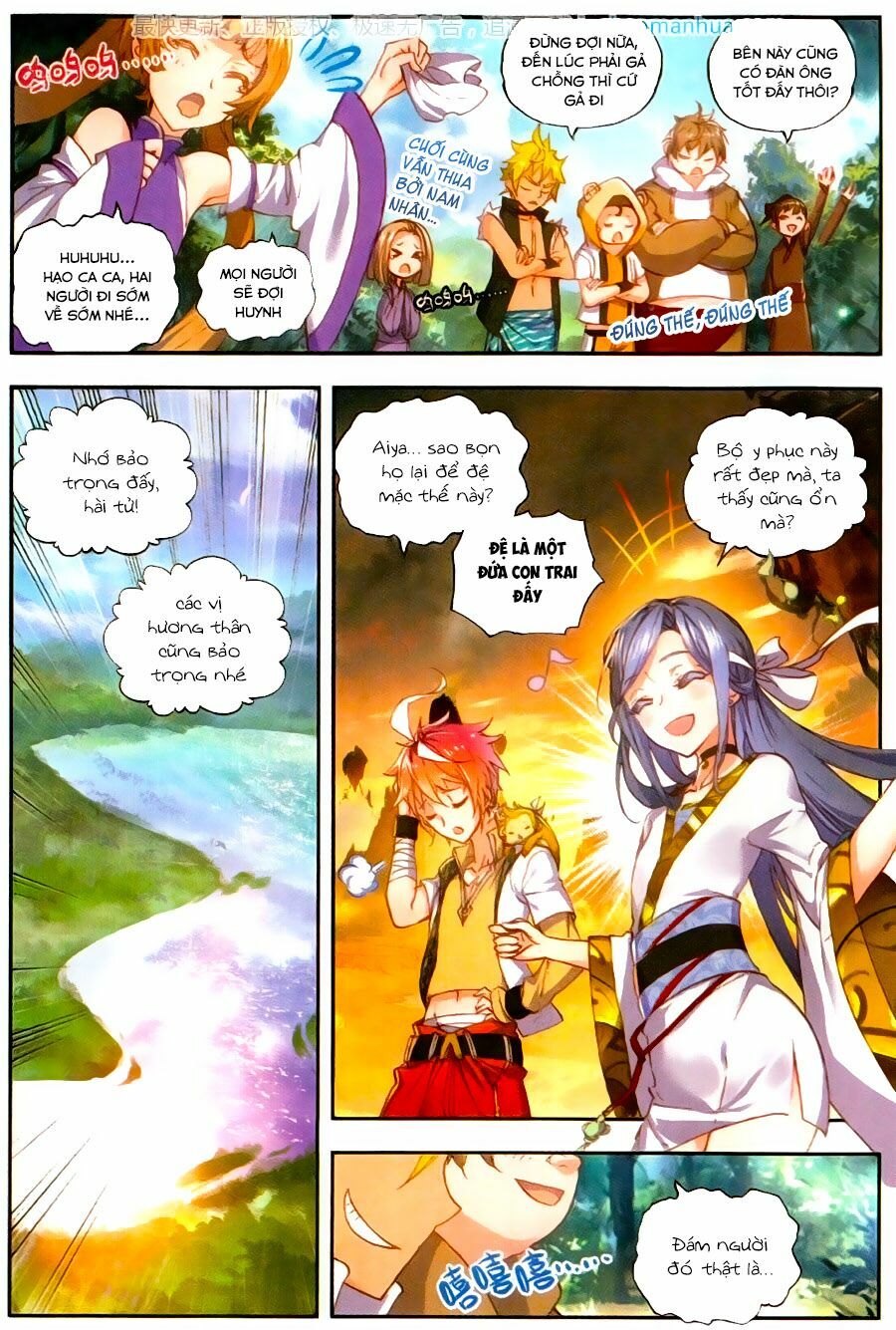 thế giới hoàn mỹ [m] chapter 49 19