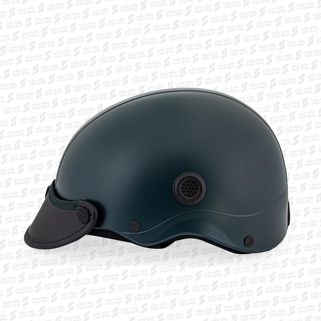 Mũ bảo hiểm lỗ thông gió phiên bản mới NÓN SƠN chính hãng TG-XR576