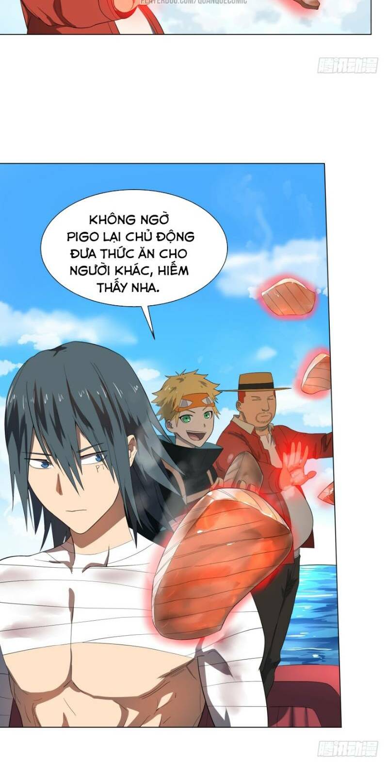 danh sách kẻ phản diện chapter 10 18