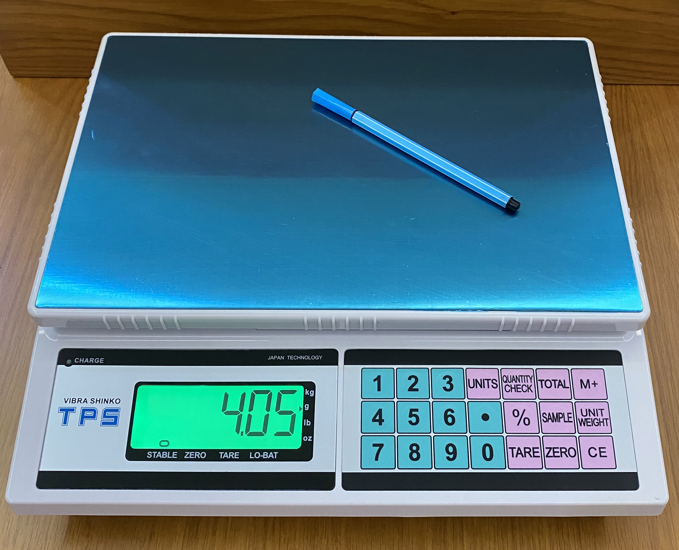 Cân Điện Tử VIBRA TPS HW 6 kg