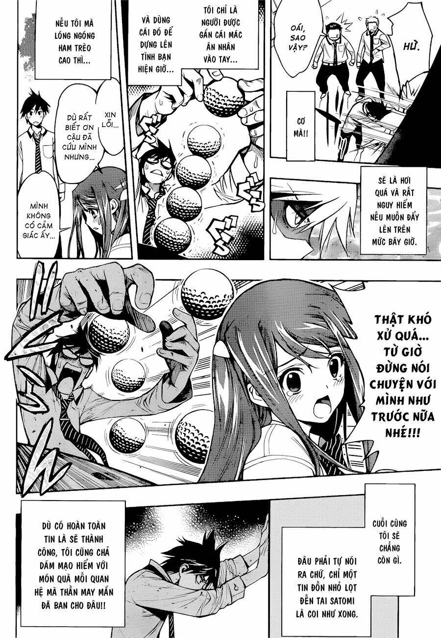 harisugawa ở thế giới trong gương chapter 1 14