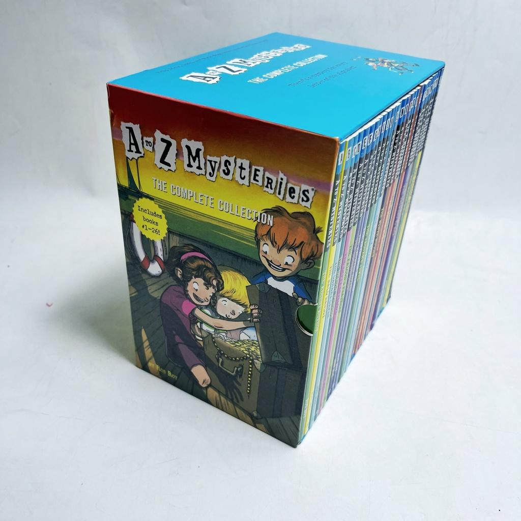 A to z mysteries 26q nhập box set kèm audio