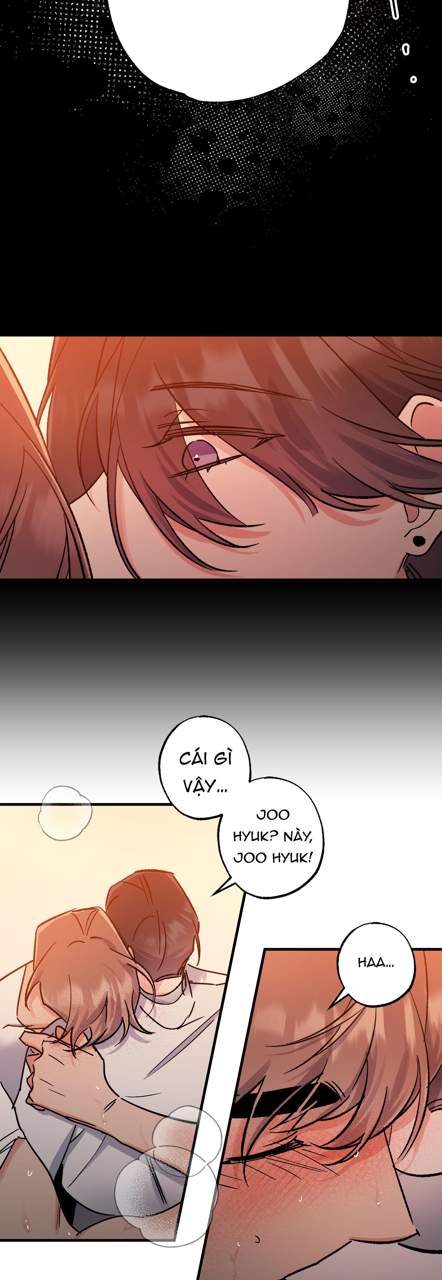 (abo) vũ trụ nơi em xuống chapter 12 4