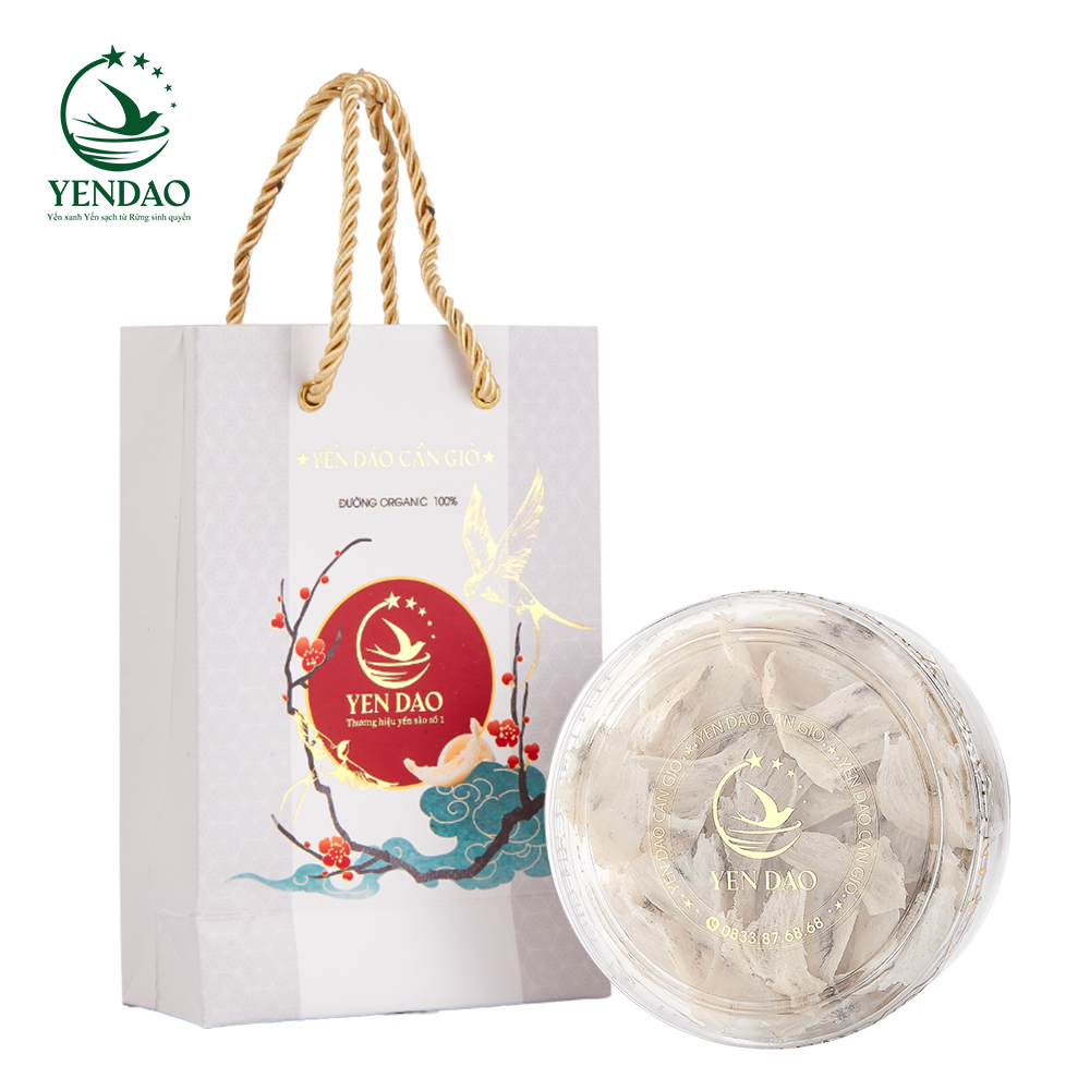 Chân Yến Thô Yến Đảo Mang Hàm Lượng Dinh Dưỡng Cao Giúp Bồi Bổ Sức Khỏe