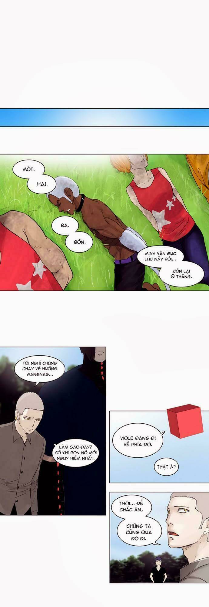 cuộc chiến trong tòa tháp chapter 120 14