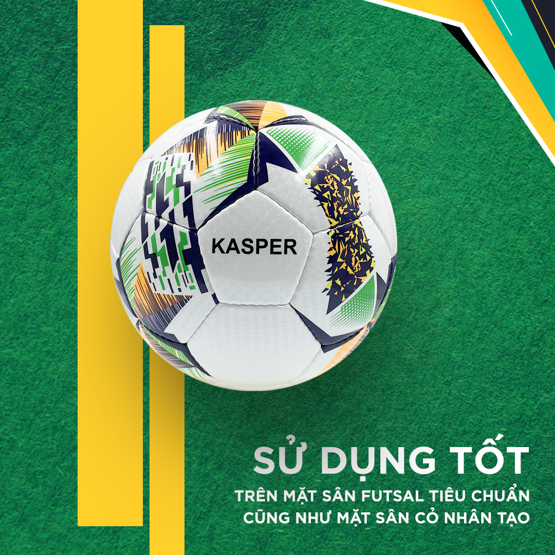 Quả bóng đá futsal Zocker Kasper ZF-KN202 ver 2023 mới nhất