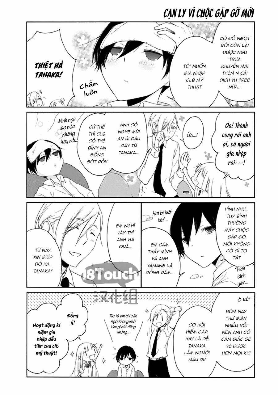 tanaka kun lúc nào cũng bơ phờ chapter 44 11