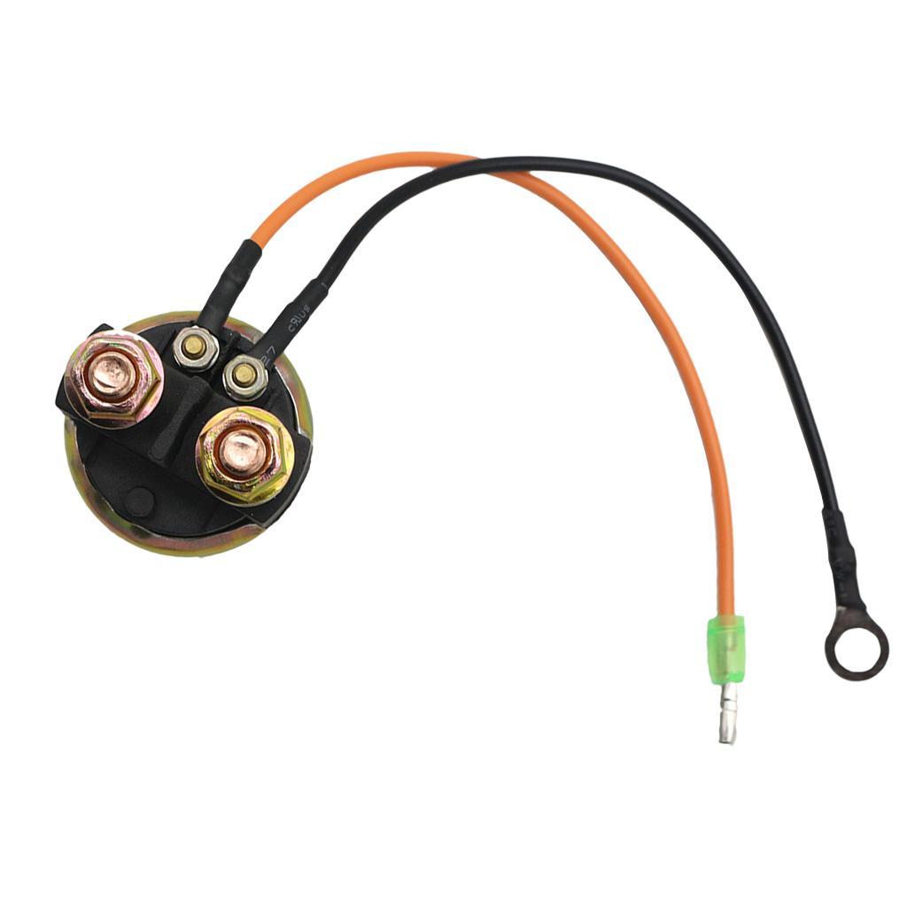 2 Pieces Starter Solenoid/Relay for  6G1-81941-10-00 68V-8194A-00-00