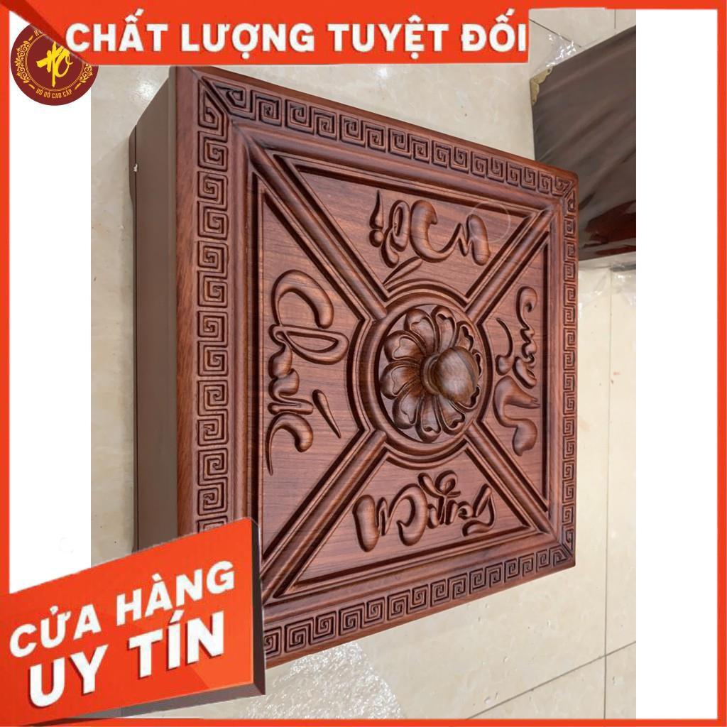 Khay Đựng Bánh Kẹo Ngày Tết bằng Gỗ Hương 5 Ngăn - Mẫu Mới Nhất Tết 2021 - Ảnh thật 100%