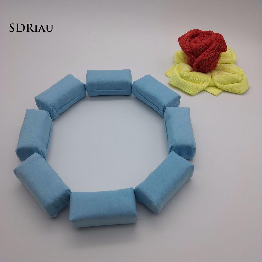 Set 10 Miếng Xốp Đánh Bóng Xe Hơi Chất Lượng Cao